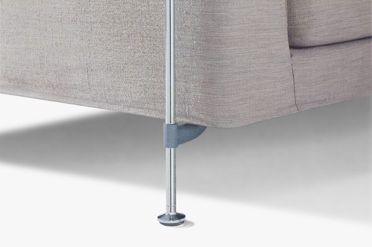 Mr Hide sofa leg detail